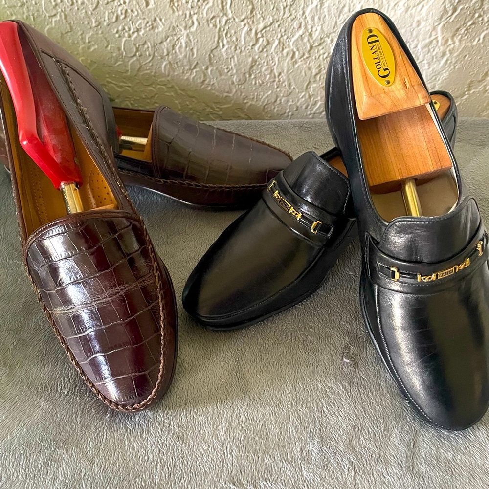 Bally Men’s Shoes Bundle of 2 pairs